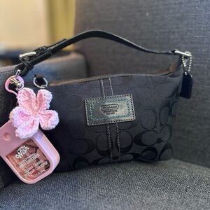 Coach top handle baguette